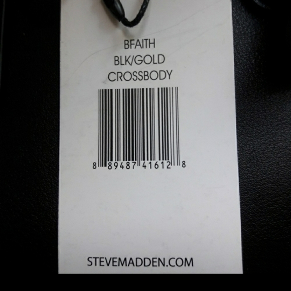 NWT STEVE MADDEN CROSSBODY SMALL SATCHEL SHOULDER BAG - Picture 7 of 7